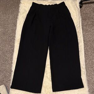 GAP Women's Classic Black Wide-Leg Pants